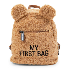 Дитячий рюкзак Childhome My first bag (teddy beige)